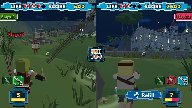 Image for the game Voxel Pirates