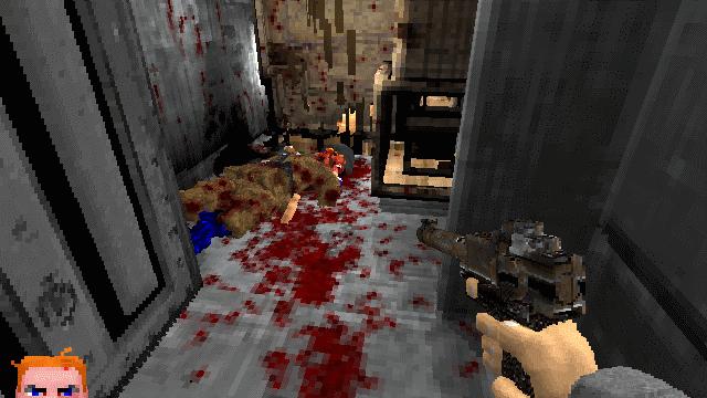 Image for the game Voxelstein 3D