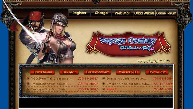 Image for the game Voyage Century