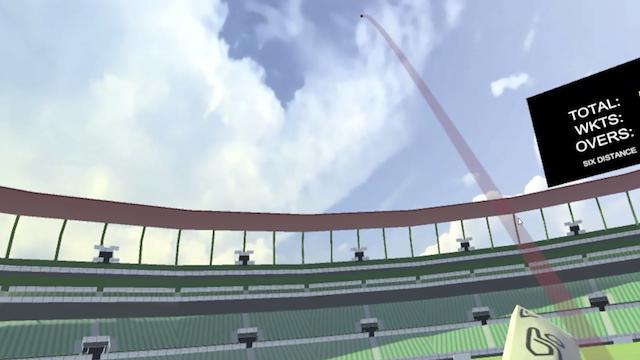 Image for the game VR Batting