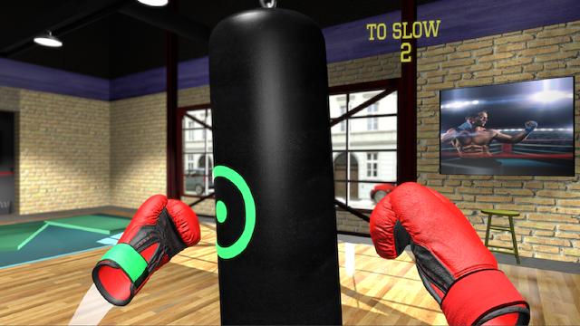 Image for the game VR Boxing Workout