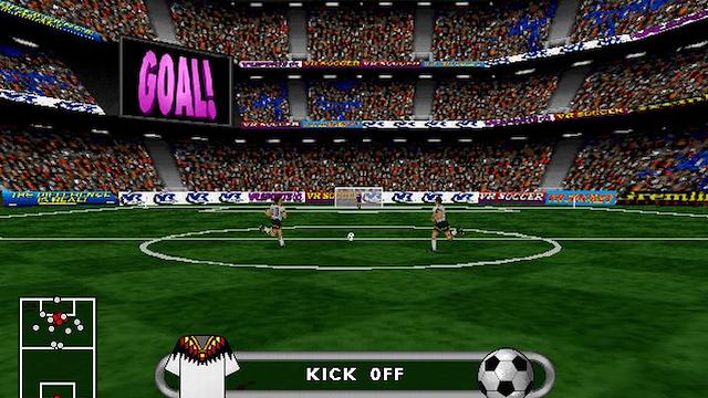 Image for the game VR Soccer