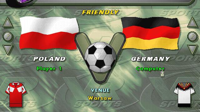 Image for the game VR Soccer
