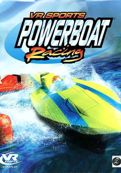 Cover image for the game VR Sports Powerboat Racing