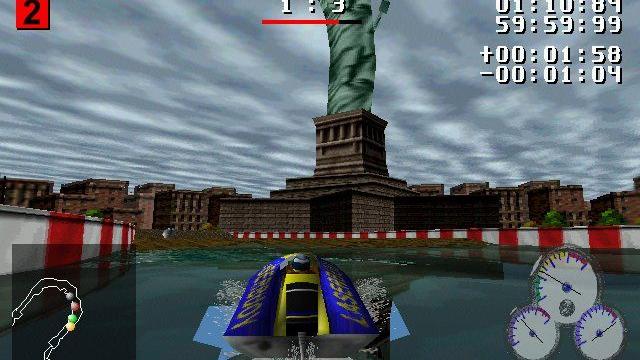 Image for the game VR Sports Powerboat Racing