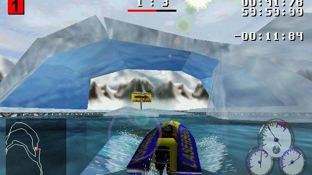 Image for the game VR Sports Powerboat Racing