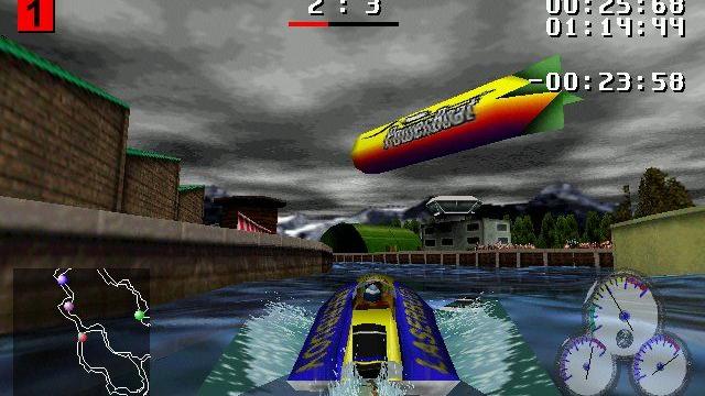 Image for the game VR Sports Powerboat Racing