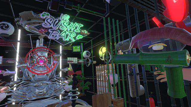 Image for the game VR Sushi Bar