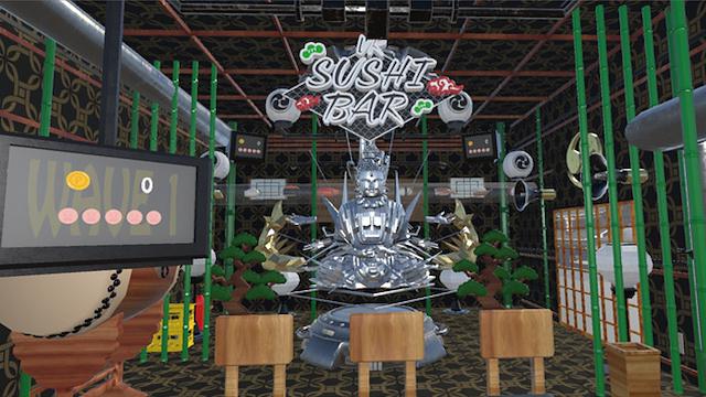 Image for the game VR Sushi Bar
