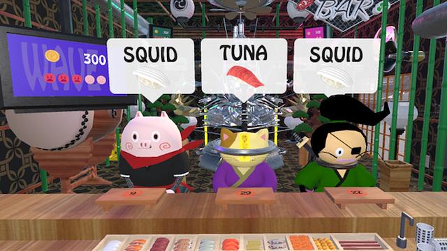 Image for the game VR Sushi Bar