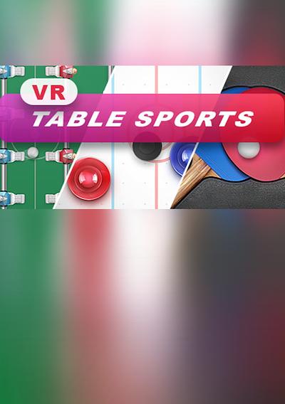 Cover image for the game VR Table Sports