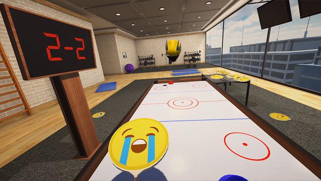 Image for the game VR Table Sports