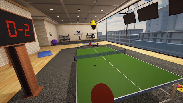 Image for the game VR Table Sports