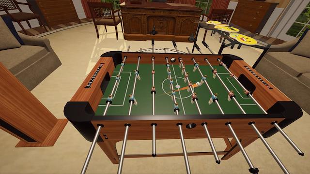 Image for the game VR Table Sports