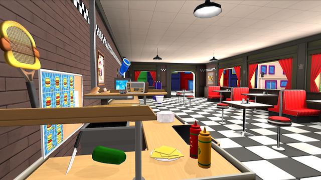 Image for the game VR The Diner Duo