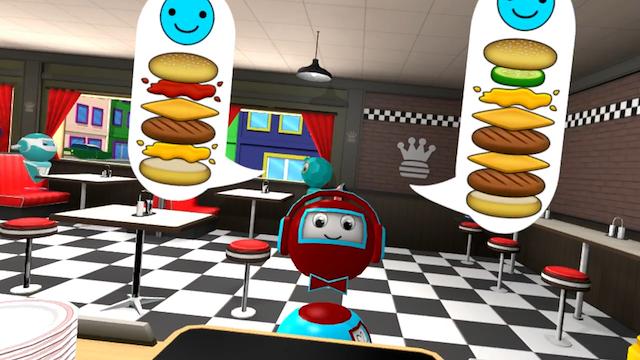 Image for the game VR The Diner Duo