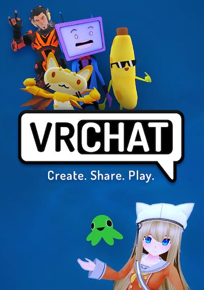 Cover image for the game VRChat