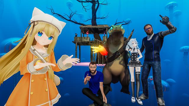 Image for the game VRChat