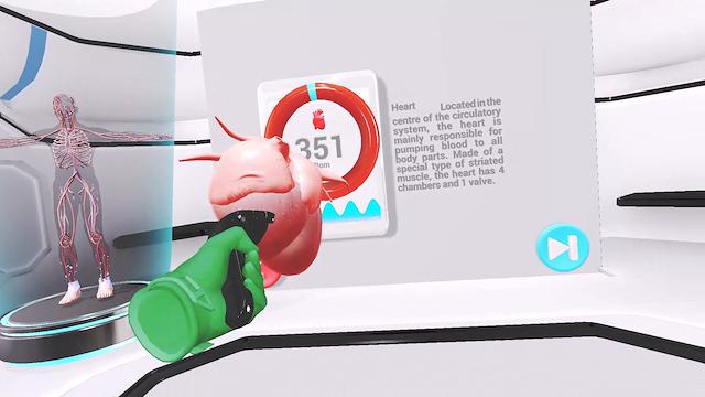 Image for the game VRLab Academy: Anatomy VR