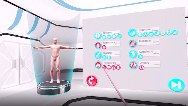 Image for the game VRLab Academy: Anatomy VR
