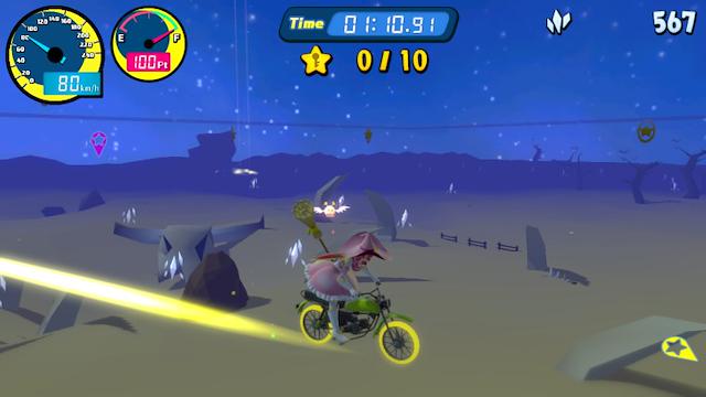Image for the game Vroom in the Night Sky