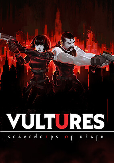 Cover image for the game Vultures: Scavengers of Death