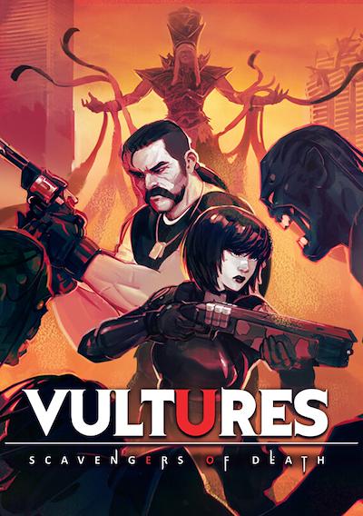 Cover image for the game Vultures: Scavengers of Death