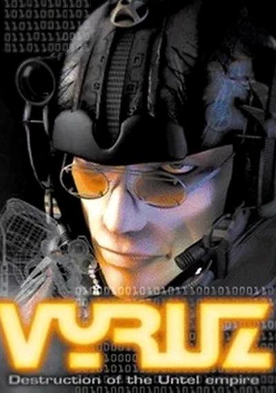 Cover image for the game Vyruz: Destruction of the Untel Empire