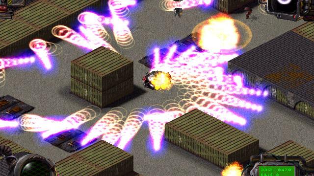 Image for the game Vyruz: Destruction of the Untel Empire