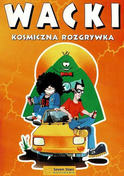 Cover image for the game Wacki: Kosmiczna Rozgrywka