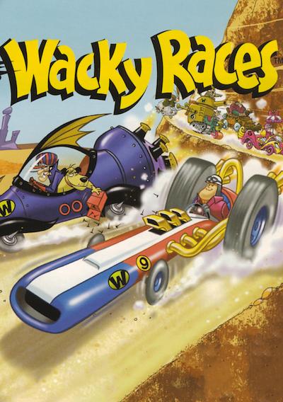 Cover image for the game Wacky Races