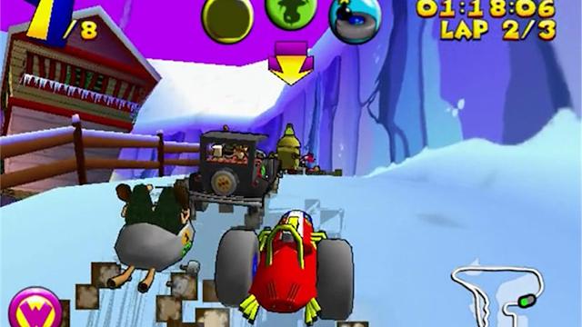 Image for the game Wacky Races