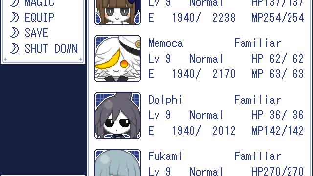 Image for the game Wadanohara and the Great Blue Sea