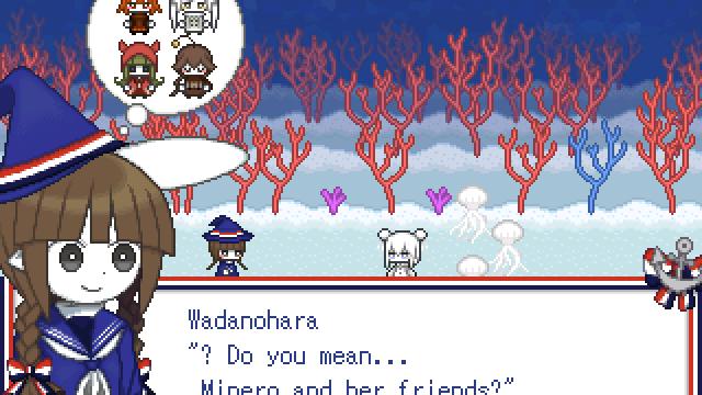 Image for the game Wadanohara and the Great Blue Sea