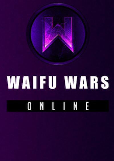 Cover image for the game Waifu Wars Online