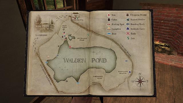 Image for the game Walden, a game