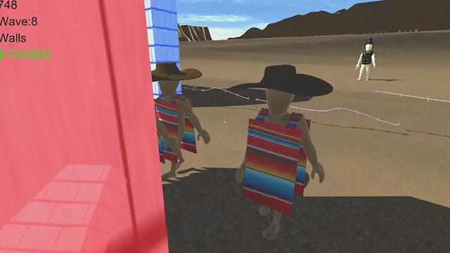 Image for the game Wall Simulator 2017