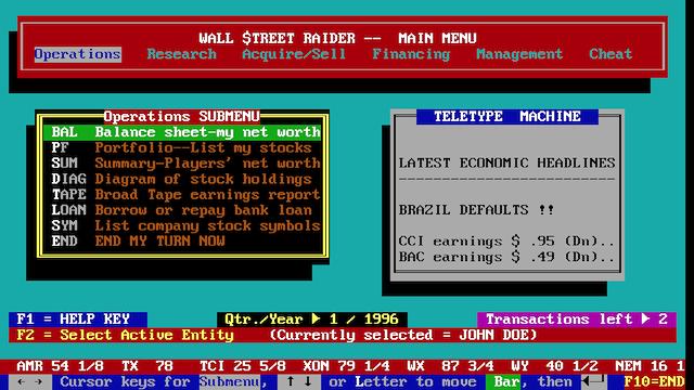 Image for the game Wall Street Raider