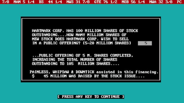 Image for the game Wall Street Raider