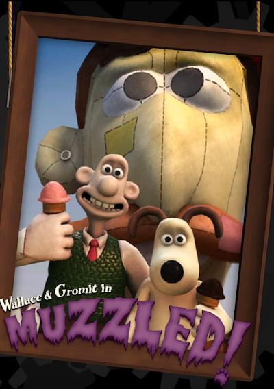 Cover image for the game Wallace & Gromit's Grand Adventures: Episode 3 - Muzzled!
