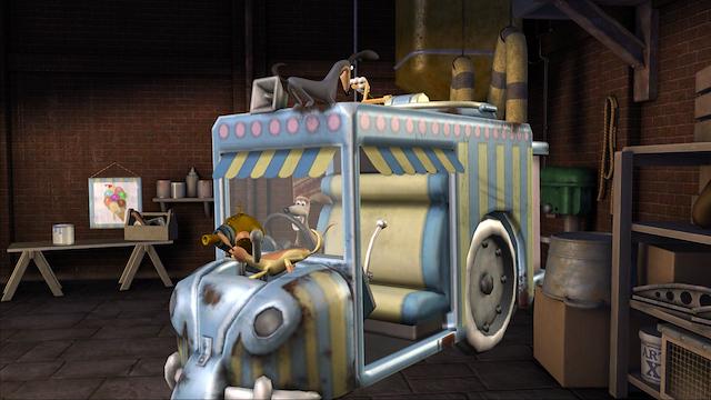 Image for the game Wallace & Gromit's Grand Adventures: Episode 3 - Muzzled!