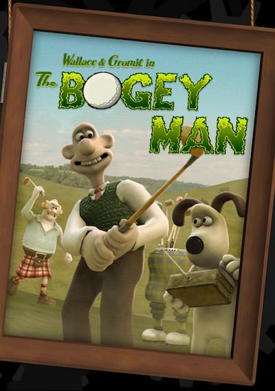 Cover image for the game Wallace & Gromit's Grand Adventures: Episode 4 - The Bogey Man