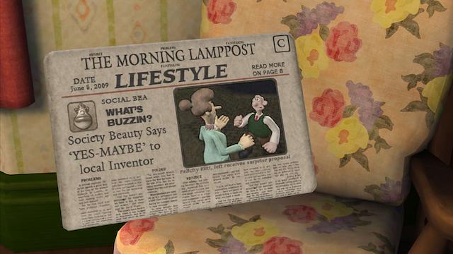 Image for the game Wallace & Gromit's Grand Adventures: Episode 4 - The Bogey Man