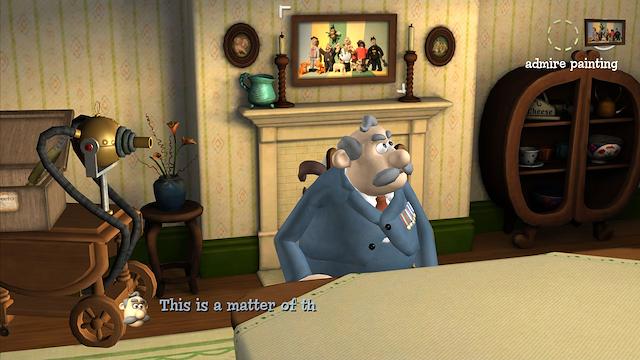 Image for the game Wallace & Gromit's Grand Adventures: Episode 4 - The Bogey Man