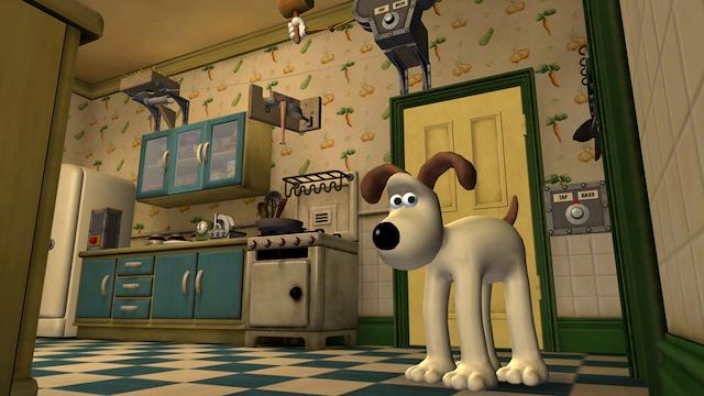 Image for the game Wallace & Gromit's Grand Adventures