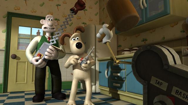 Image for the game Wallace & Gromit's Grand Adventures