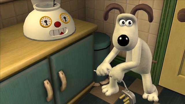 Image for the game Wallace & Gromit's Grand Adventures
