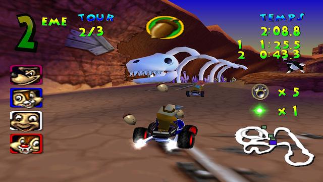 Image for the game Walt Disney World Quest: Magical Racing Tour