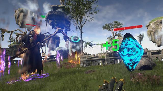 Image for the game Wand Wars VR