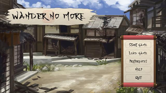 Image for the game Wander No More